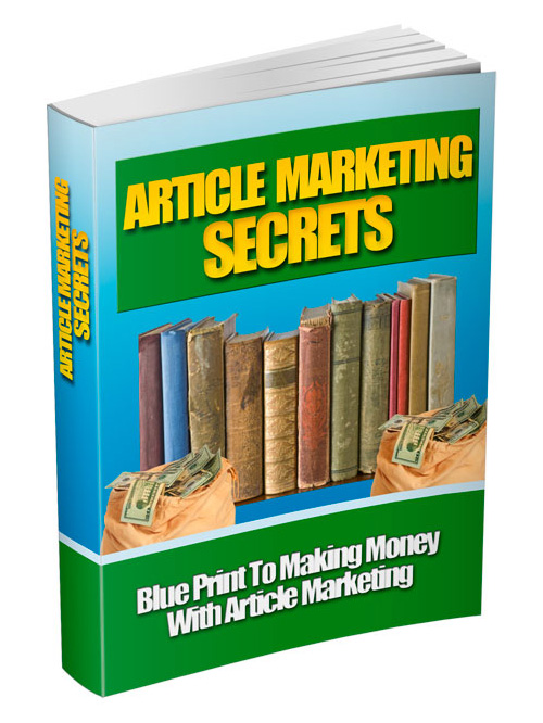 article marketing secrets