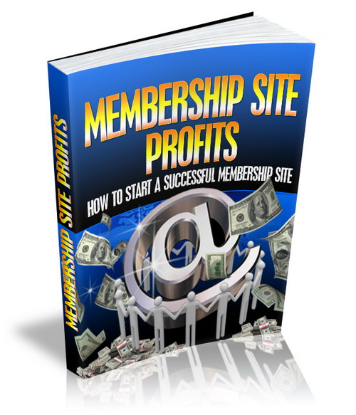 membership sites profit