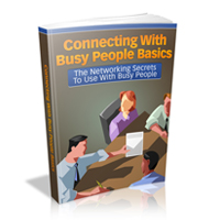 connecting busy people basics