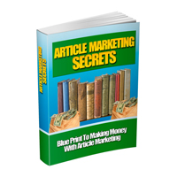 article marketing secrets
