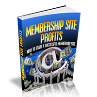 membership sites profit