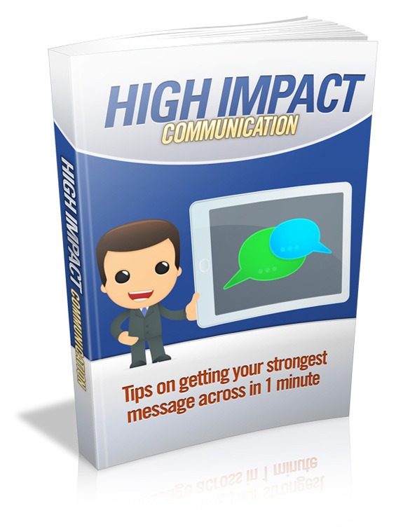 high impact communication