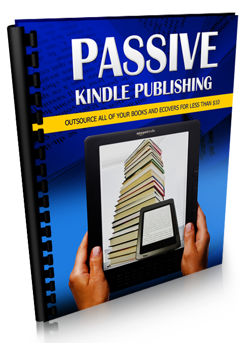 passive kindle publishing