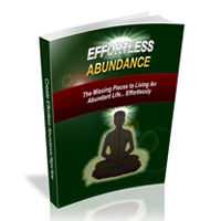effortless abundance