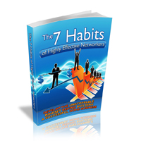 seven habits highly effective networkers