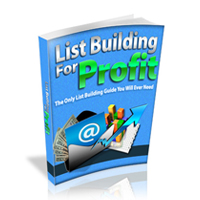 list building profit