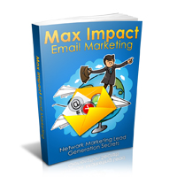 max impact email marketing
