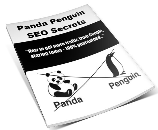 panda penguin seo secrets