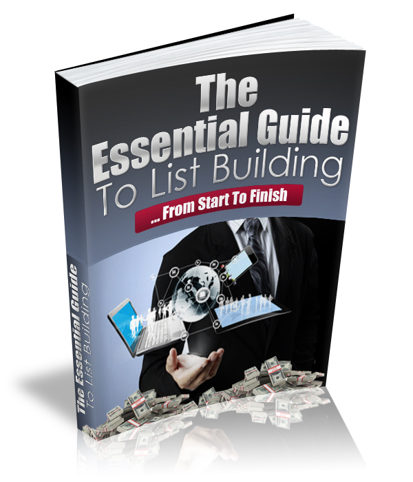 essential guide list building