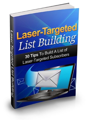 laser targeted list building