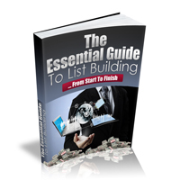 essential guide list building