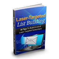 laser targeted list building