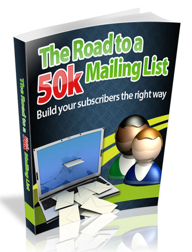 road 50k mailing list