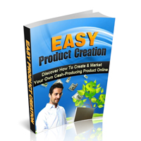 easy product creation