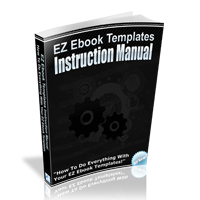 ez ebook templates instruction manual