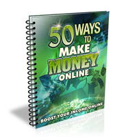 fifty ways make money online