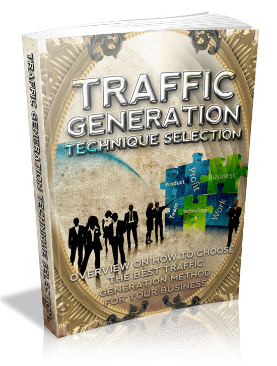 traffic generation technique selection