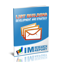 list building development strategy