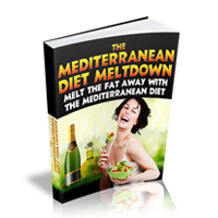 mediterranean diet meltdown