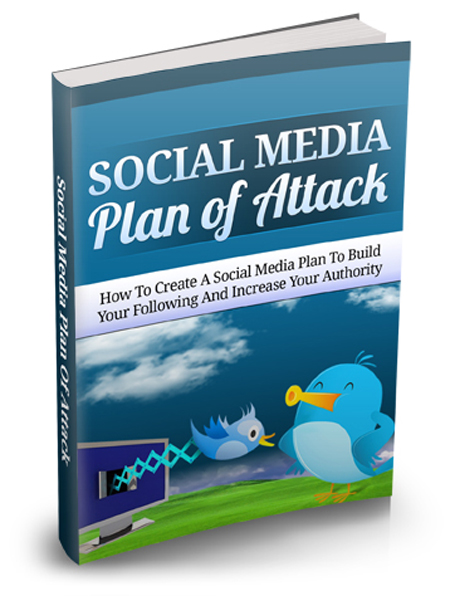 social media plan attack
