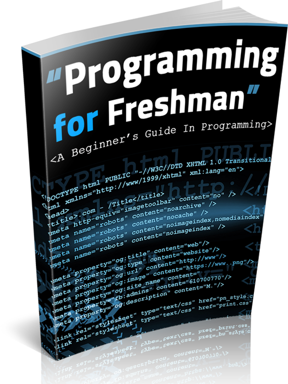 programming freshman