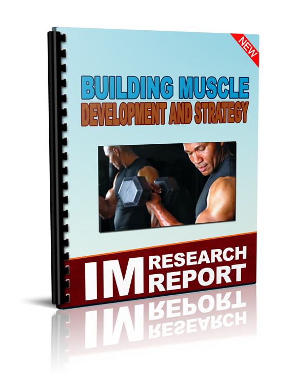 building muscle development strategy