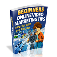 beginners online video marketing tips
