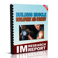 building muscle development strategy