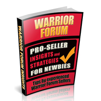 warrior forum proseller insights strategies