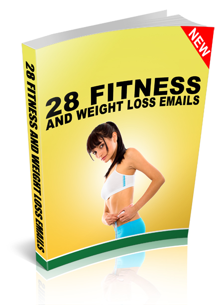 28 fitness weight loss emails