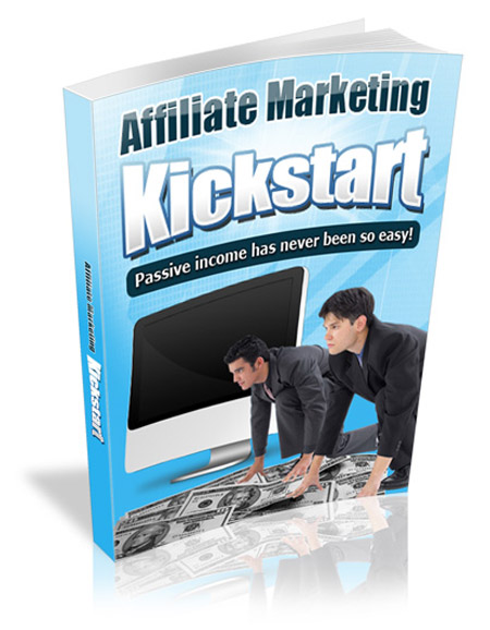 affiliate marketing kickstart passive income
