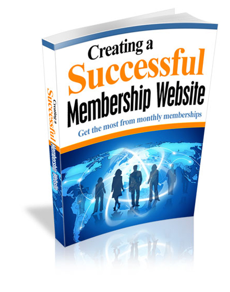 creating successful membership website