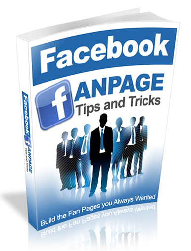 facebook fan page tips tricks