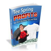 tee spring profits