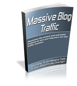 massive blog traffic