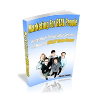 marketing real people