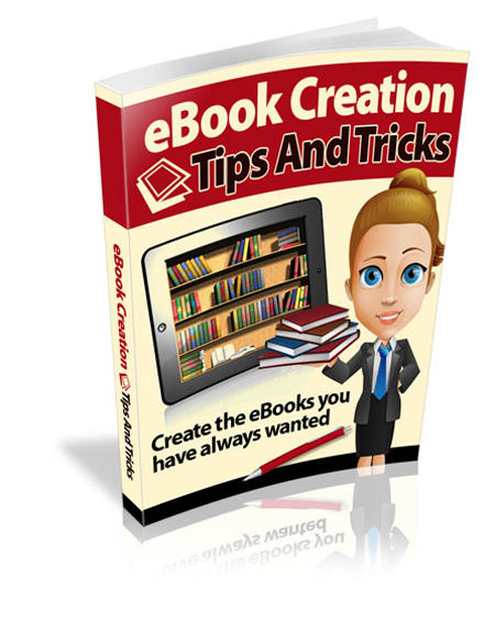 ebook creation tips tricks