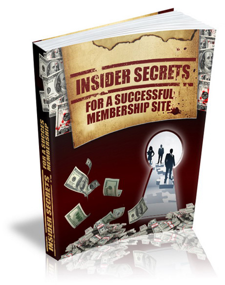 insider secrets successful membership website