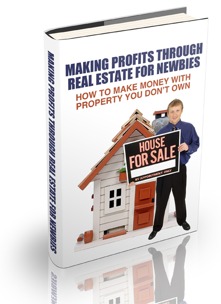 making profits through real estate