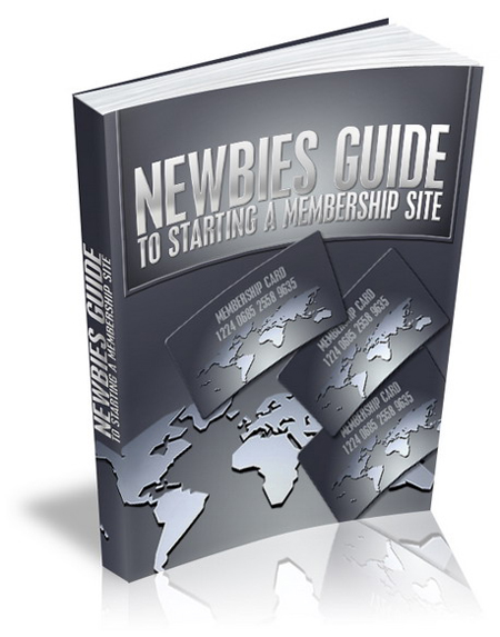 newbies guide starting membership site