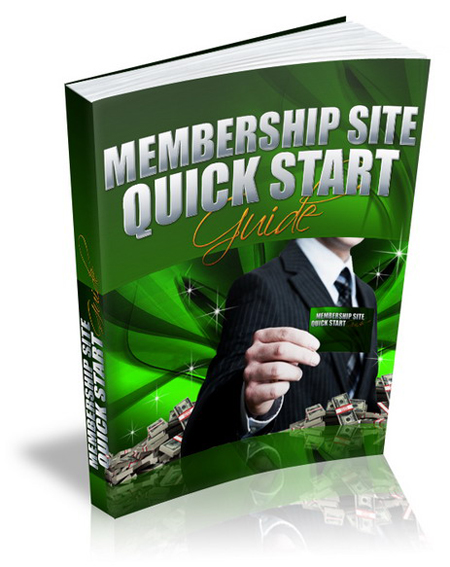 membership site quick start