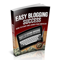 easy blogging success