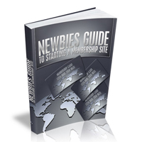 newbies guide starting membership site