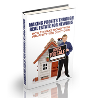 making profits through real estate