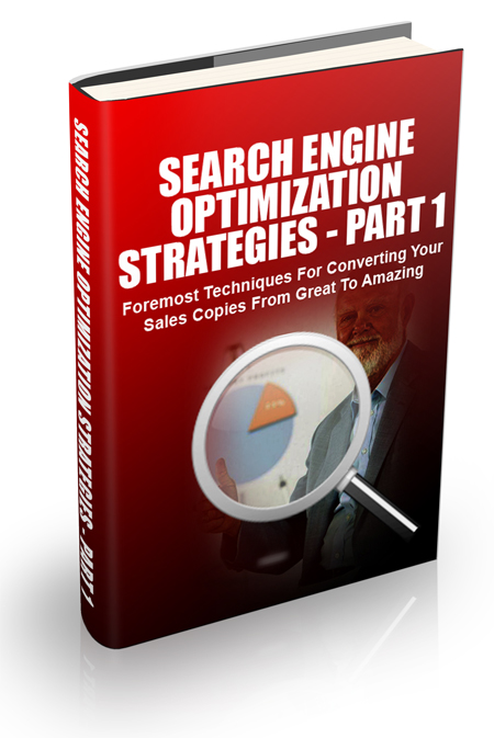 search engine optimization strategies part one