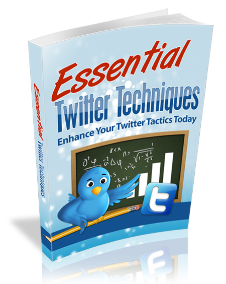 essential twitter techniques