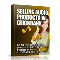 selling audio products clickbank