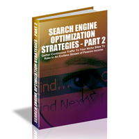 search engine optimization strategies part two