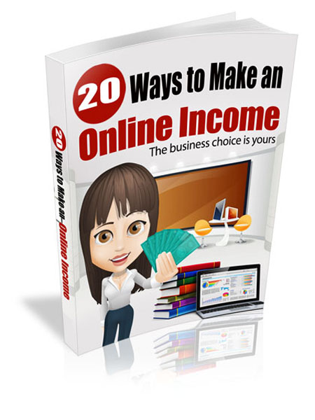 twenty ways make online income