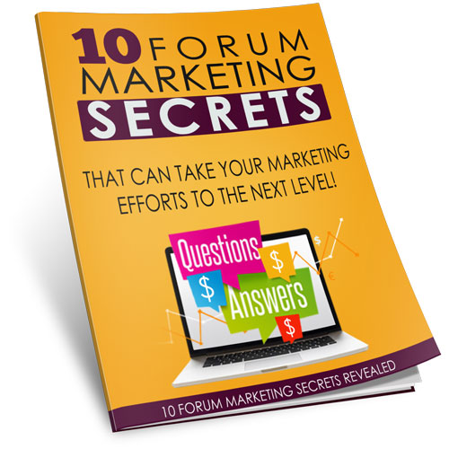 forum marketing mastery basics